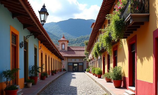 Pueblo colonial histórico