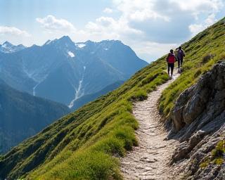 Trekking intermedio en montaña